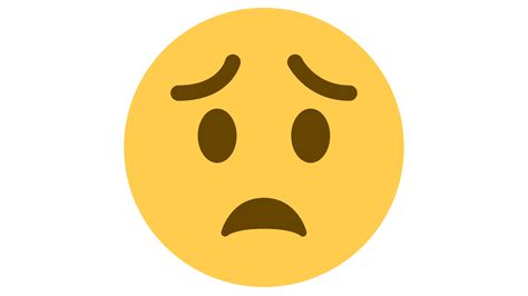 Worried Emoji - what it means and how to use it.