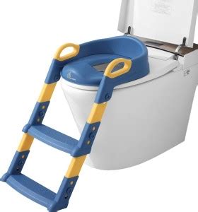 R for Rabbit Hiltop Kids Step Stool Adjustable & Non-Slip Ladder for 1 ...