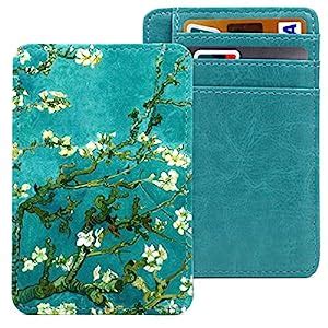Buy Kandouren Slim Minimalist RFID Leather Wallets,Front Pocket Wallet ...