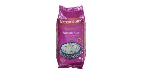 NATURE'S GIFT SUGANDH BASMATI RICE 1 KG