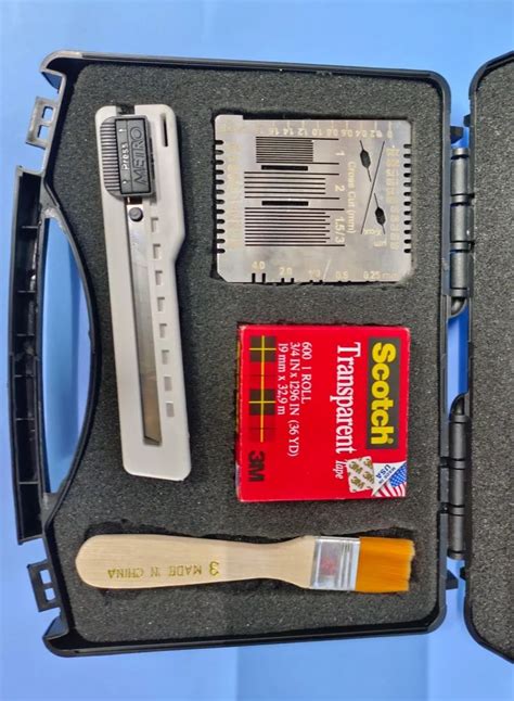 Paint and Surface Finish Testing Instruments - Cross Hatch Tester ...