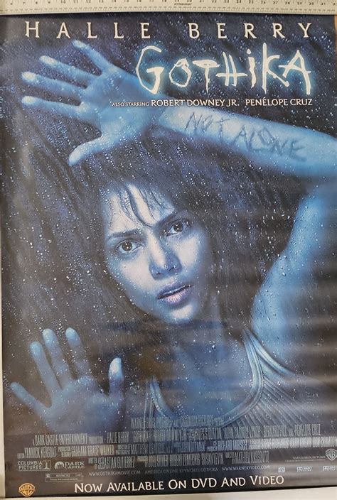 Halle Berry and Robert Downey Jr. in GOTHIKA 27 x 40 DVD movie poster ...