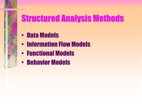 Image result for Structured Analysis Example