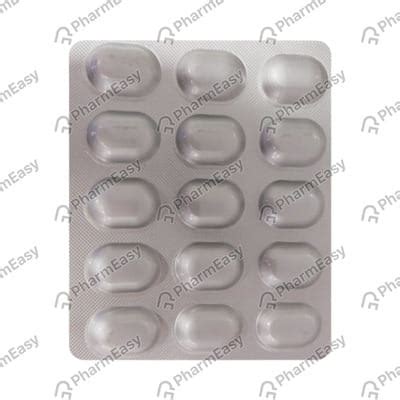 Oxra S 5/100mg Strip Of 15 Tablets: Uses, Side Effects, Price & Dosage ...