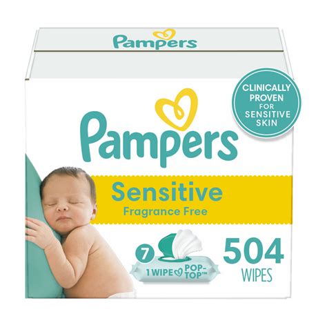 EWG Skin Deep® | Pampers Aqua Pure Sensitive Baby Wipes Rating