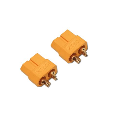 Electronic Spices XT60 Male-Female RC Battery Connector Pack of 1pcs ...