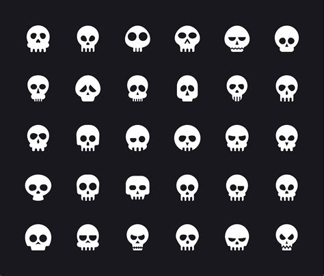 Symbols Copy And Paste Skull at Eva Facy blog