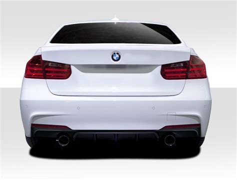 Buy 2012-2018 BMW 3 Series F30 Duraflex M Performance Look Rear ...
