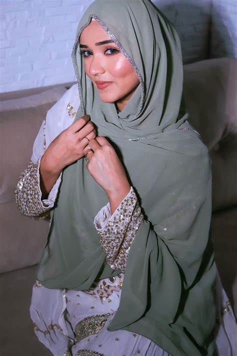 Crystal Hijab - Sage Green – anahco