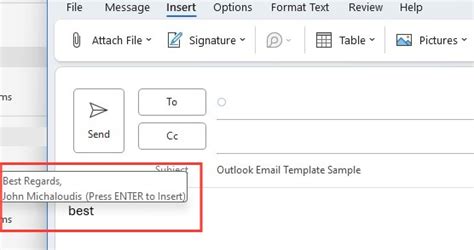 Image result for Outlook Example