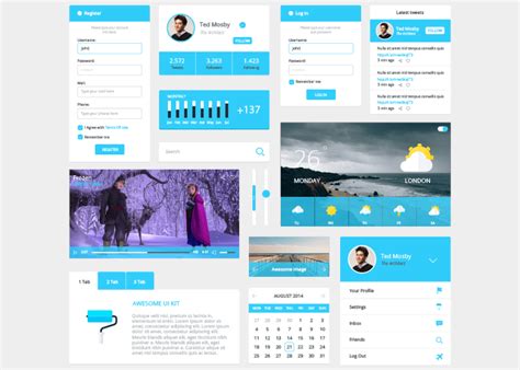 Seven - Creative portfolio theme