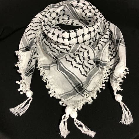 Buy Keffiyeh Shemagh All Original Made In Palestine Arab Scarf Kufiya ...