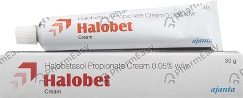 Halobet 0.05 % Cream (30): Uses, Side Effects, Price & Dosage | PharmEasy
