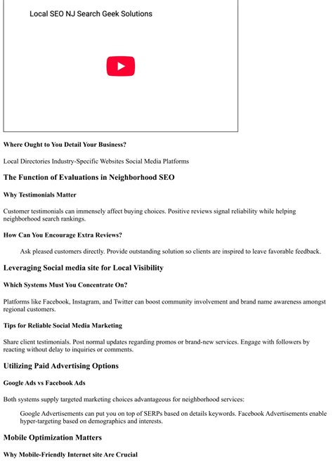 PPT - Optimize Your Reach: Regional Browse Approaches for NJ Solutions ...