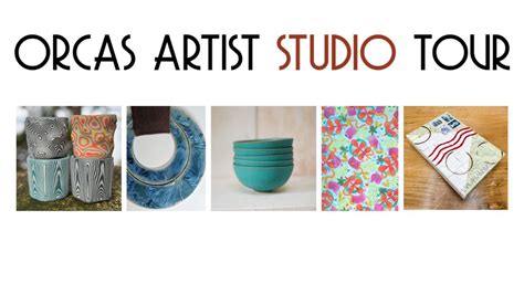 Art Opening: Orcas Artist Studio Tour, 917 Mount Baker Road, Eastsound ...
