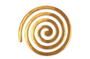 Buy ishaSpirituals Brass Helix Vastu Remedies Round for North-West ...