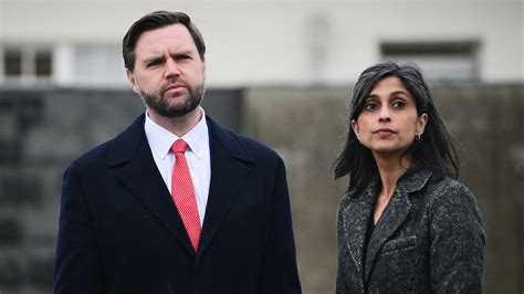 Usha Vance: I Know What MAGA Thinks About My Gray Hair