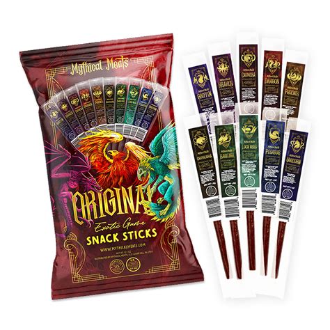Mythical Meats Original Exotic Flavor Sampler Pack India | Ubuy