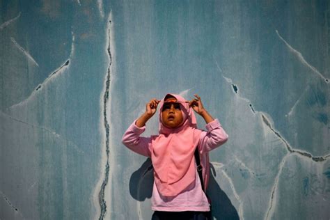 In pictures: How the world saw the last solar eclipse of 2019 | Condé ...