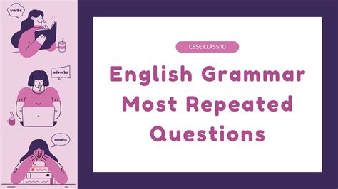 CBSE Class 10 English Grammar Most Important Questions: Download CBSE ...