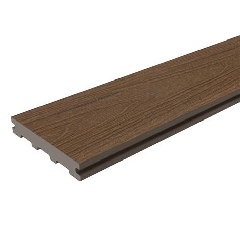 NewTechWood Bell Series 1-in x 6-in x 8-ft Brazilian Ipe Composite Deck ...