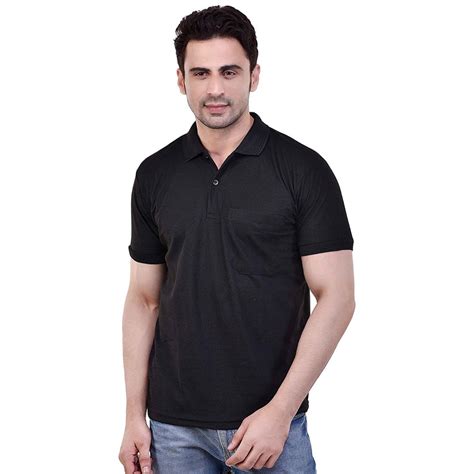 Pack of 3 Collar T-Shirt With Pocket – Zeodra Fashion