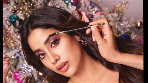 Janhvi Kapoor and Madhuri Dixit Nene embrace the soft pink glam in the ...