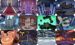 Image result for Dissidia Stages