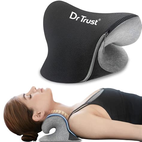 Buy Online Dr Trust Cervical Neck Pillow | Memory Foam Neck Cervical Pillow