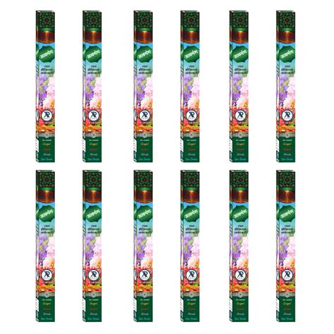 RAXA AGARBATTI Pure Agarbatti - AAKARSHAN Incense Sticks (Pack of 12 ...
