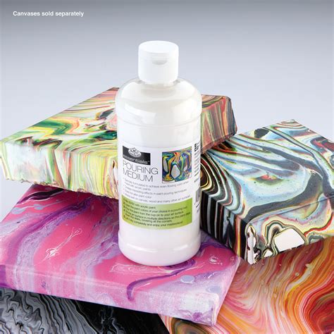 Royal & Langnickel 16oz Pouring Medium acrylic paint medium. 472ml ...