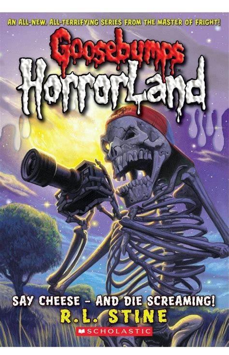 GB HORRORLAND#08 SAY CHEESE AND DIE SCREAMING – NEW BOOK WORLD