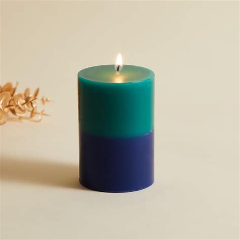 Buy Velvetica Pillar Candle from Home Centre at just INR 349.0