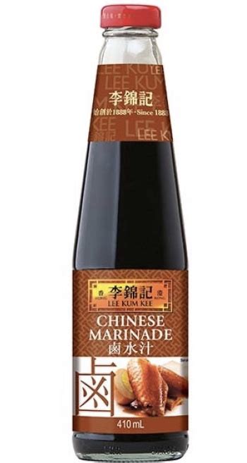 LKK Chinese Marinade Sauce 李锦记卤水汁 410g – CaterWorld