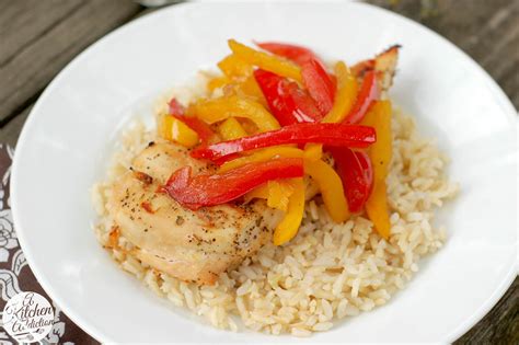 Bell Pepper Cream Chicken at Dolores Bennett blog