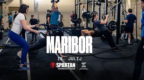 Spartan Workout Tour - powered by Radler Isotonic: MARIBOR, M2X Club ...