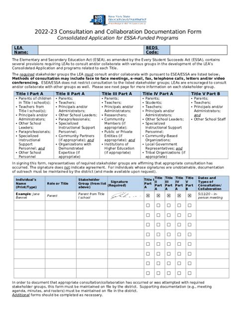 2022-23 Consultation/Collaboration Documentation . Consultation ...