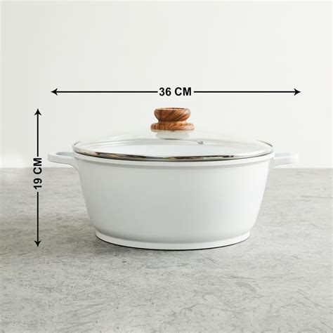 Buy Elite Acerra Casserole Set with Lid - Aluminium - Set of 3 from ...