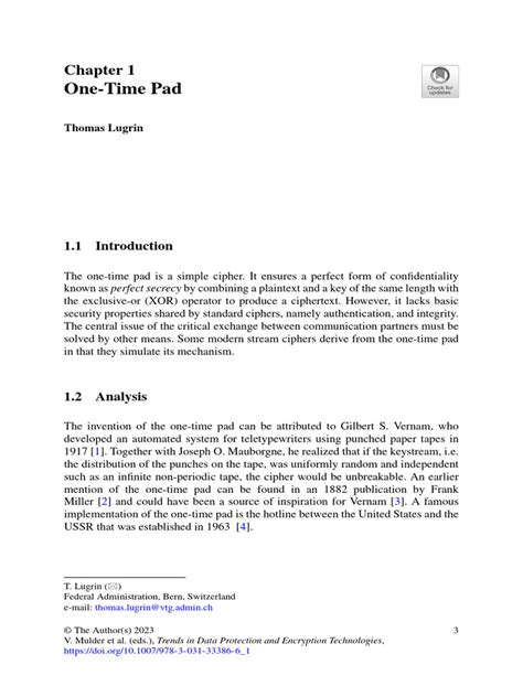 One Time Pad Explained 的图像结果