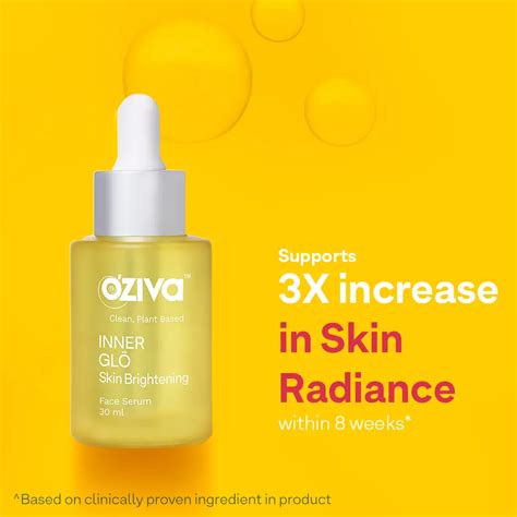Oziva Inner Glo Skin Brightening Face Serum