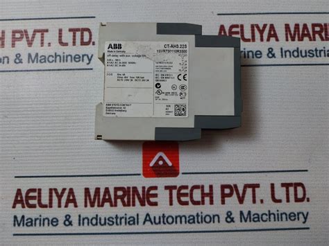 Abb Ct-ahs.22S Off-delay With Aux Voltage Time Relay 1Svr730110R3300 ...
