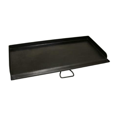 Camp Chef, SG60 Professional True Seasoned Steel Griddle Covers Two ...