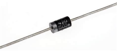 MUR420RLG onsemi | onsemi 200V 4A, Rectifier Diode, 2-Pin DO-201AD ...