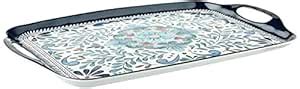 Certified International Talavera Melamine 19" x 12" Rectangular Tray ...