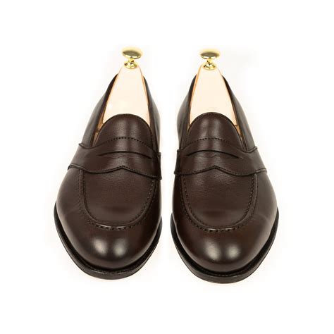Cocoa Brown Leather Italian Loafers