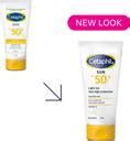 Cetaphil Sunscreen - SPF 50 PA+ Sun SPF 50 Very High Protection Light ...