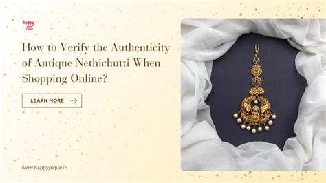 How to Verify the best of Antique Nethichutti When Shopping Online