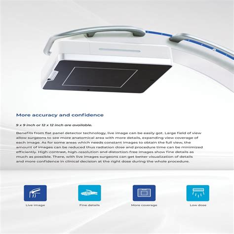 FLAT PANEL BASED MOBILE C-ARM X-ray System at Attractive Prices