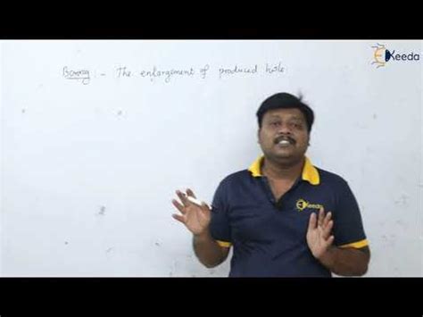 Machining time calculations for Drilling Video Lecture - Production ...