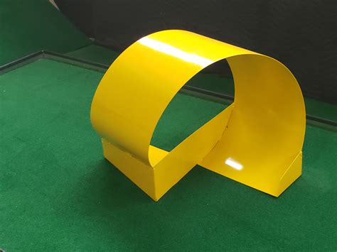 Plastic Loop Mini Golf Homemade 的图像结果